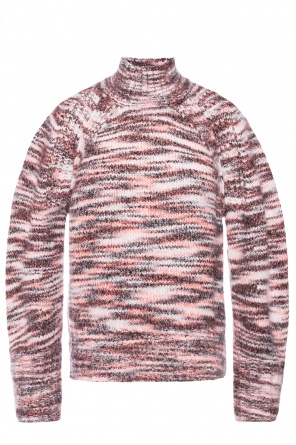 Patterned turtleneck sweater, zdjęcie 1 Patterned turtleneck sweater od Burberry